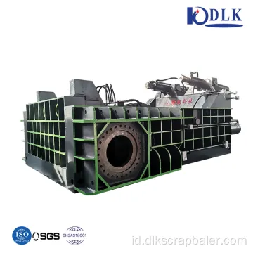 Mesin press baja logam limbah hidrolik